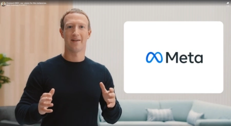 Facebook正式更名为Meta，元宇宙的时代要到来了吗？（奔走相告）